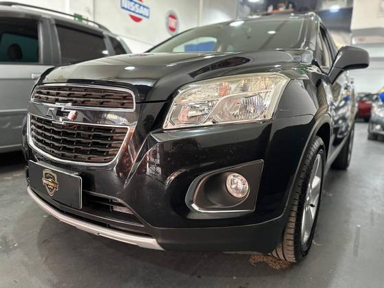 CHEVROLET TRACKER 1.8 MPFI LTZ 4X2 16V FLEX 4P AUTOMÁTICO